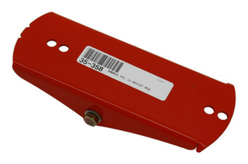 SLP Ski Saddle Bracket Polaris Bright Red Iq Chassis 35-358