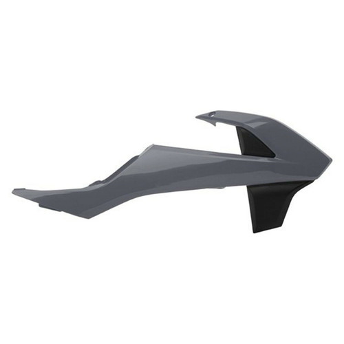 Polisport Radiator Scoops KTM Nardo Grey/Black 8417800009