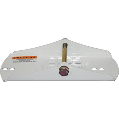 SLP Saddle Mount White 35-411