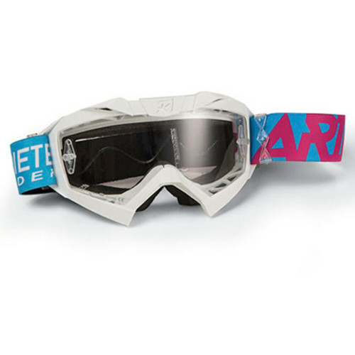 Ariete Mx Goggles Adrenaline - Seniorwhite Pink Light Blue