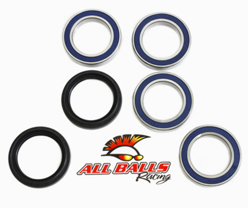 All Balls Racing Wheel Bearing Kit Rear 25-1456