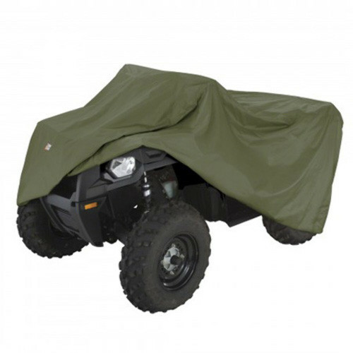 Classic Quadgear ATV Storage Cover Olive - 2XL 15-057-061404-00