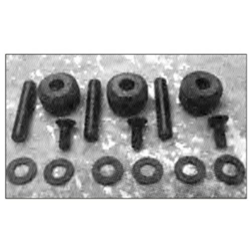 Comet Clutch Parts Spyder Roller Button Kit 204360A