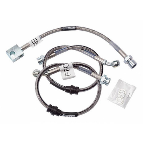Russell Honda Front Brake Line Kit 83-85 Vf1100C Magna R09264S