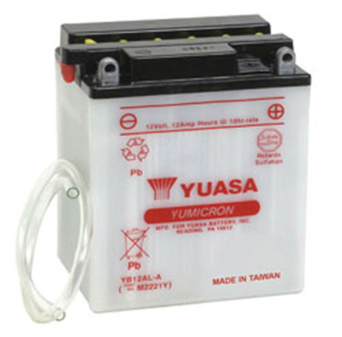 Yuasa Yb12Al-A Yumicron-12 Volt Battery YUAM2221Y