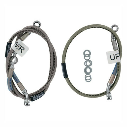Russell Yamaha Front Brake Line Kit 00-06 Xvs1100 V-Star Classic R09804S