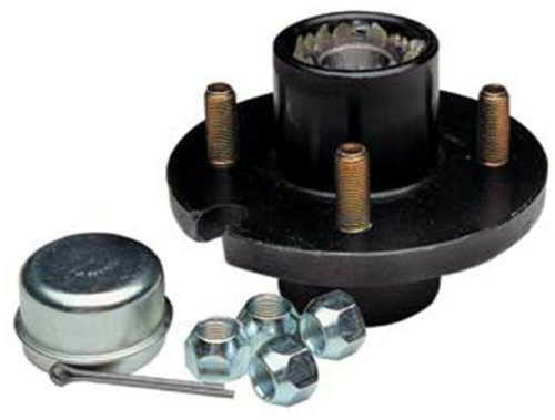 C.E. Smith Trailer Hub Kit 1-1/16" 4 Hole 13109