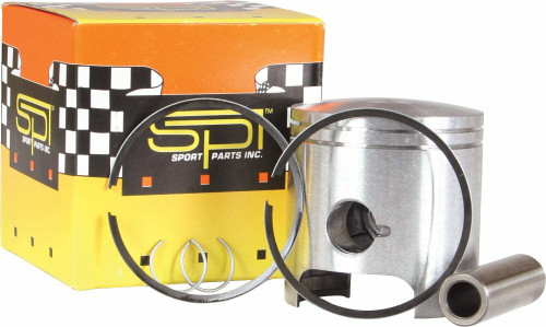 Sport-Parts Inc. OEM Style Piston Kit With Rings Teflon Coated Std. 09-741
