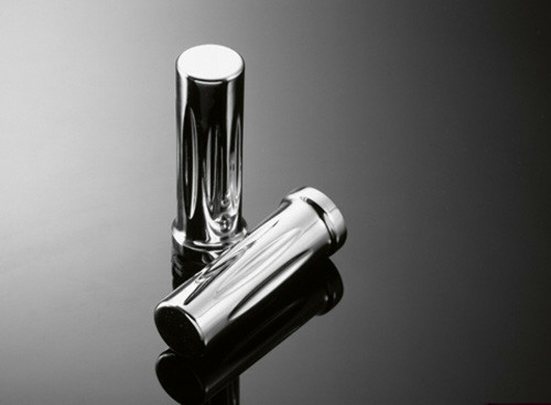 Highway Hawk Billet Look 1" Grips Balled HH-45-0169
