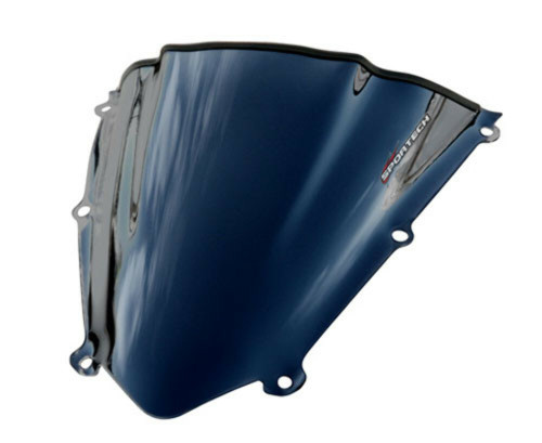 Sportech V-Flow W/S Suz Gsxr 1000 Black Chrome Fits '09-'10 45501165