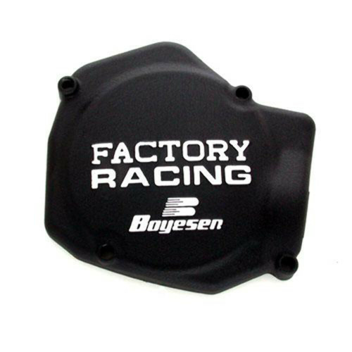 Boyesen Ignition Covers - Black SC-01AB