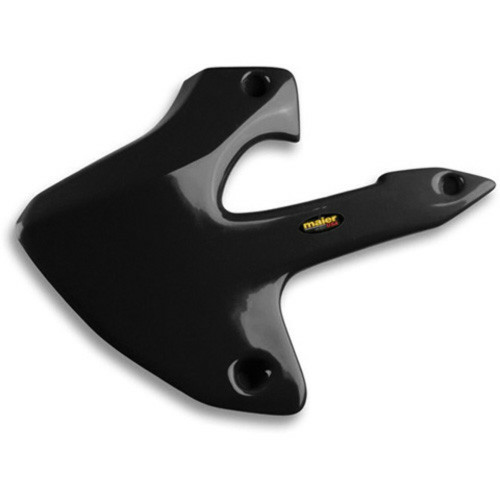 Maier Manufacturing Maier Black Radiator Scoops Kawasaki Dirt Bike 578510