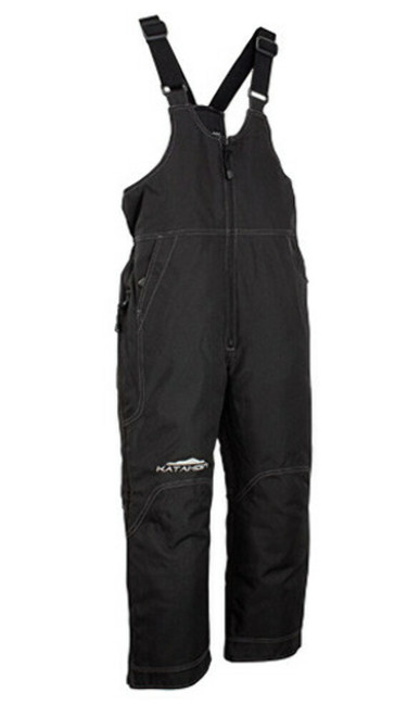 Katahdin Gear Men's Back Country Bib Black Tall 2XL 84220406