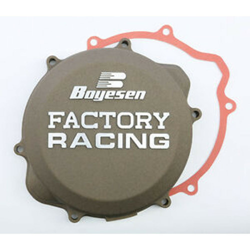 Boyesen Clutch Covers - Magnesium CC-06XM