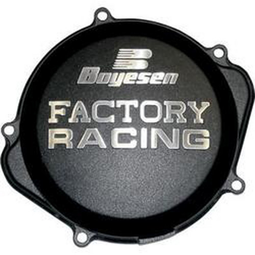Boyesen Clutch Covers - Black CC-06AB