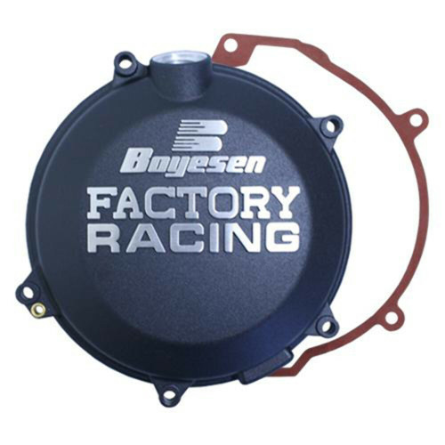 Boyesen Clutch Covers - Black CC-45B