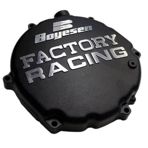 Boyesen Ignition Covers - Black-Kawasaki-03'-04'