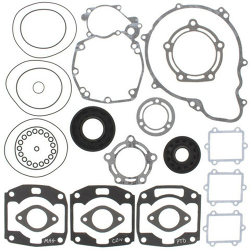 Vertex Complete Gasket Set Withos 611502