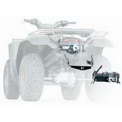 Warn Winch Mount-Kawasaki-12'-13'