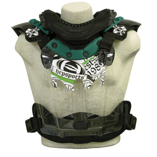 HRP Flak Lt Ims Green - Peewee 0651-G-11
