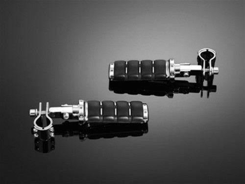 Highway Hawk Footpeg Set 3Pc-Clamp Techglide HH-73-493
