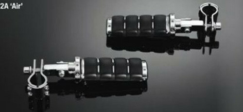 Highway Hawk Footpeg Set U-Clamp Air HH-73-491