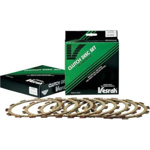 Vesrah Fiber Clutch Plate Set (Vc-3013) VC-3013