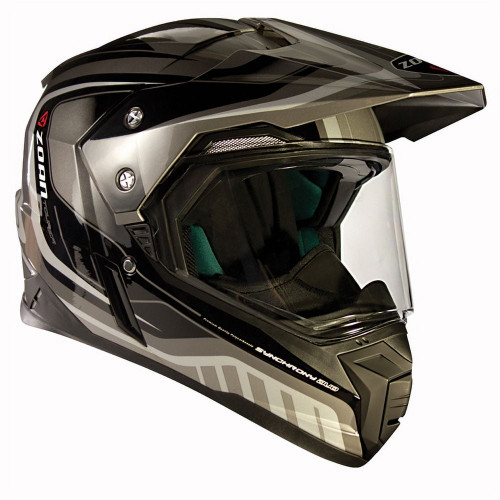 Zoan Synchrony Duo Snow Tourer Graphic Silver - SM 821-224