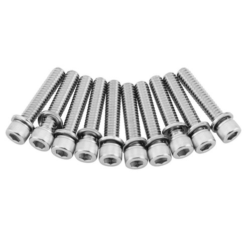 Colony O.E.M. Style Cam Cover Hardware Kit Chrome 9946-20