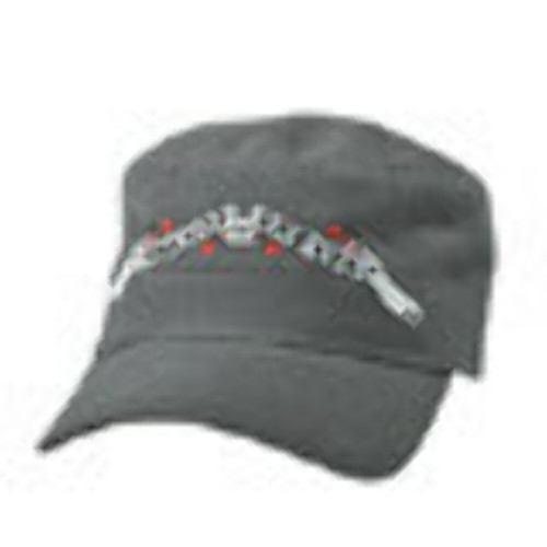 Military Cap Highway Honey&Reg; Banner Grey CPHH11