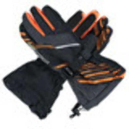 Katahdin Gear Gunner Gloves Black/Grey/Orange - Large