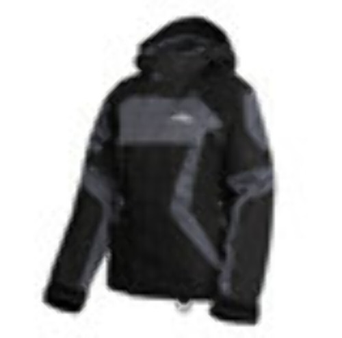 Katahdin Gear Dagger Jacket Womens Black/Grey - 2X-Large 84310806