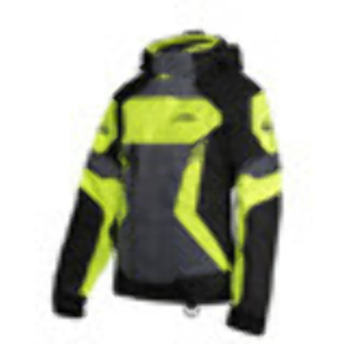Katahdin Gear Dagger Jacket Womens Black/Grey/Hi-Viz - 2X-L 84310306