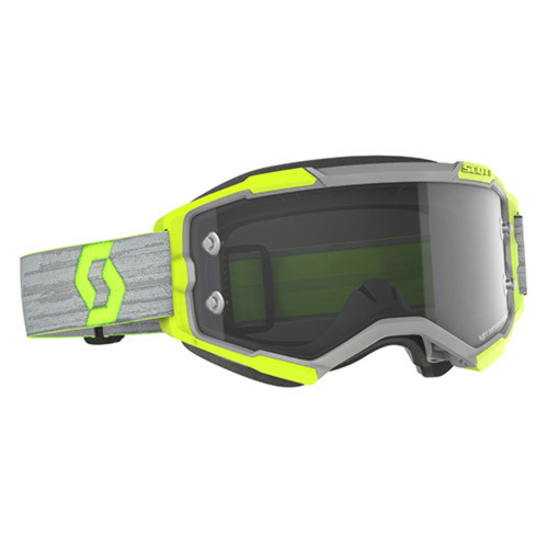Scott Fury Goggle 'LS' Grey/Yellew - Grey Works Lens