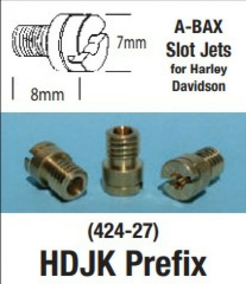 Ebc Harley Keihin Main Jets Pkt Of2 424-27-185