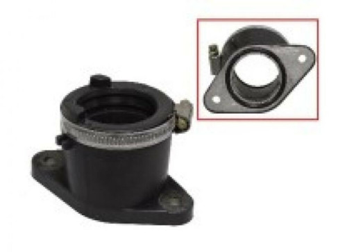 Bronco Products Bronco Carburetor /Manifold Flange At-07444
