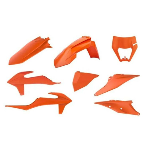 Polisport Polisport Enduro Kit Orange Eb 90914