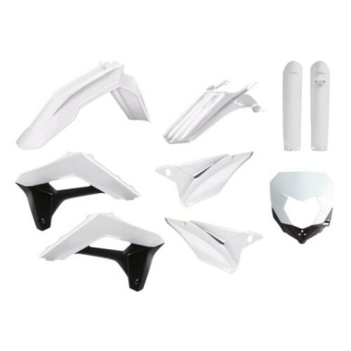 Polisport Polisport Full Enduro Kit White 90857