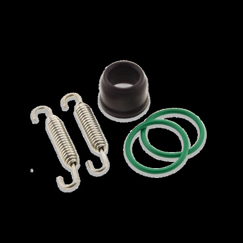 Bolt Motorcycle Hardware, Inc 2-Stk Pipe Oring/Sleeve/Sprngs Eu.Ex.50Cc