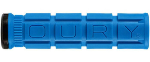 Oury Single-Clamp Lock-On Oury V2 -Deja Blue Osloog40
