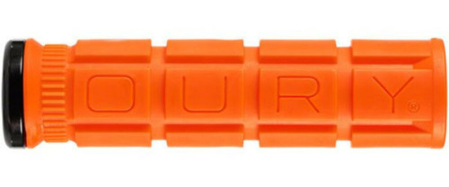 Oury Single-Clamp Lock-On Oury V2 -Blaze Orange Osloog90