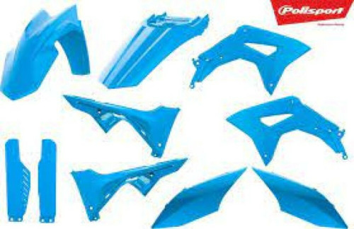 Polisport Polisport Mx Complete Kit Bultaco Blue 90873