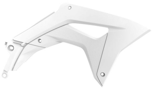 Polisport Polisport Radiator Scoops White 8423800002
