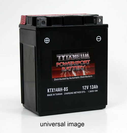 Tytaneum M.F. Battery Ktx16Cl,F. Activated Ktx16Cl-Bs-Fa
