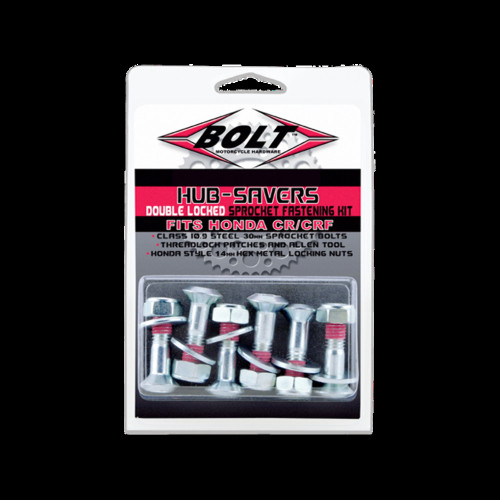 Bolt Motorcycle Hardware, Inc Hub-Savers Honda Cr/Crf-6/Pk 2008-Hs.Crf