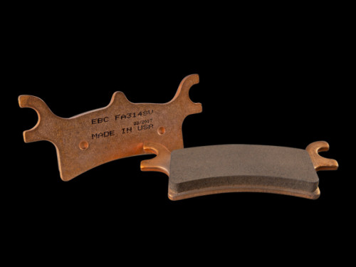 Ebc Sv Severe Duty Disc Pad Set Fa676Sv