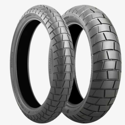 Bridgestone Tires Bridgestone Battlax Adventure Trail At41F 100/90-19M/C 13843