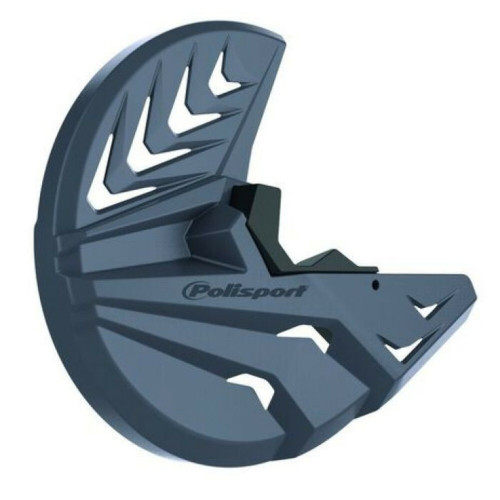 Polisport Polisport Disk & Bottom Fork Protector Nardo Grey 8155100004