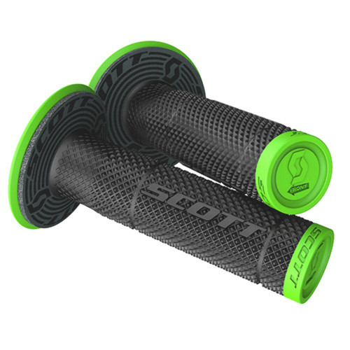 SCOTT Sx Ii Neon Green/Black Set W/Donuts 219624-4376