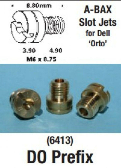 Ebc Dellorto Jets Pkt Of 5 Do150-5